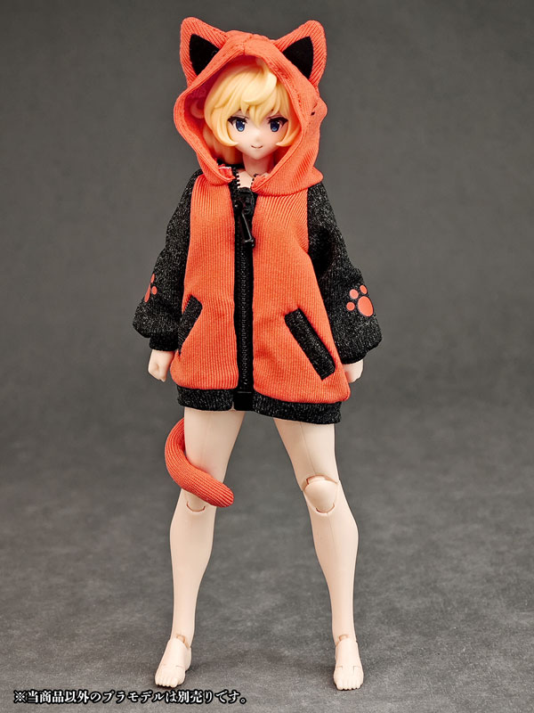 Party Animal Girl Loungewear Cat-san Hoodie (DOLL ACCESSORY)