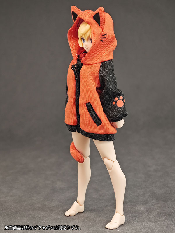 Party Animal Girl Loungewear Cat-san Hoodie (DOLL ACCESSORY)