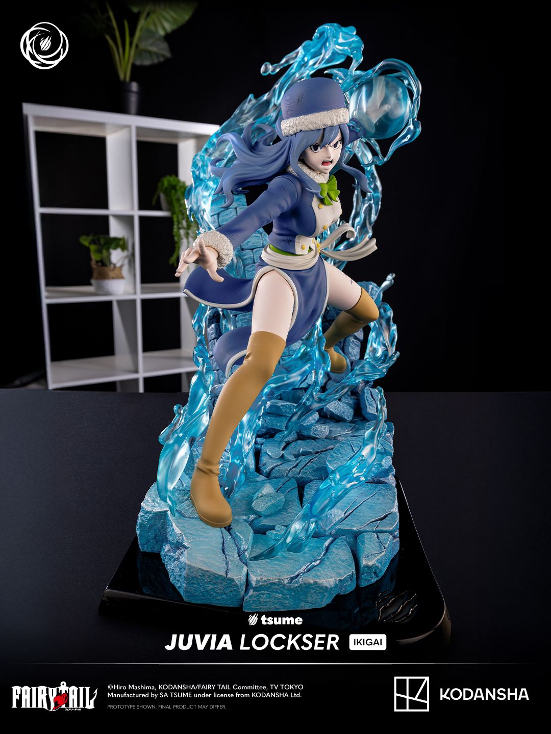 Fairy Tail Juvia Lockser