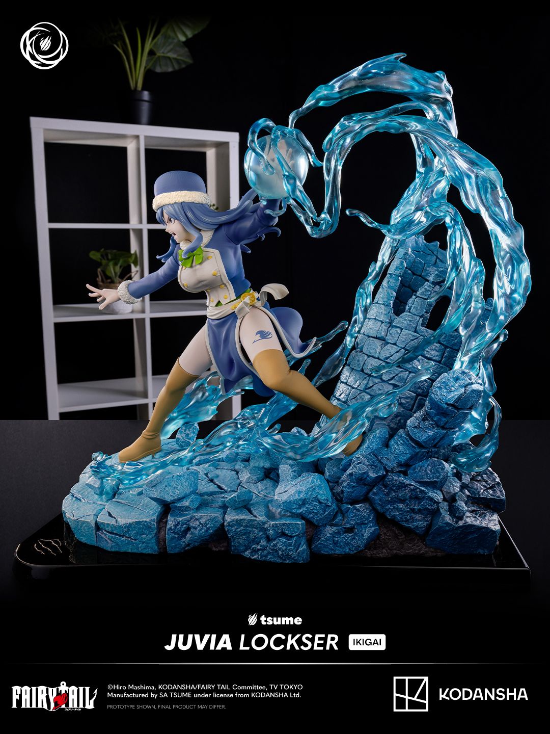 Fairy Tail Juvia Lockser