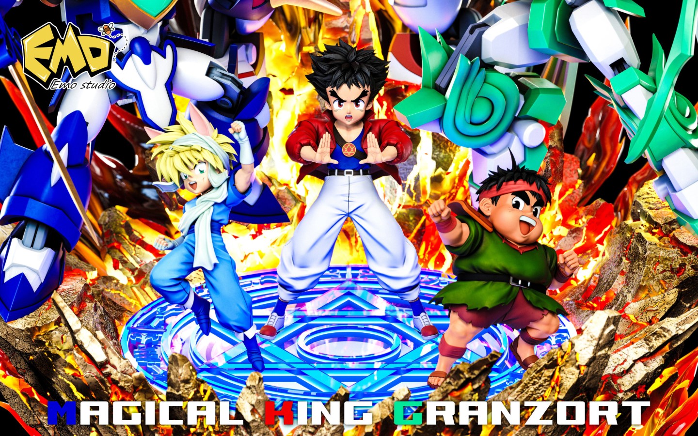 Magical King Granzort