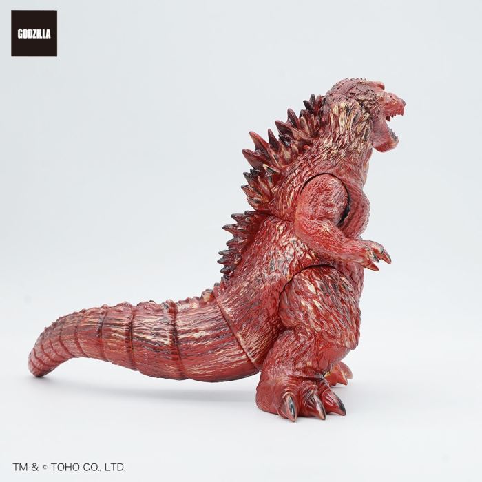 GVA-BC Godzilla 2001 Frog Tree (Burning Red Color)