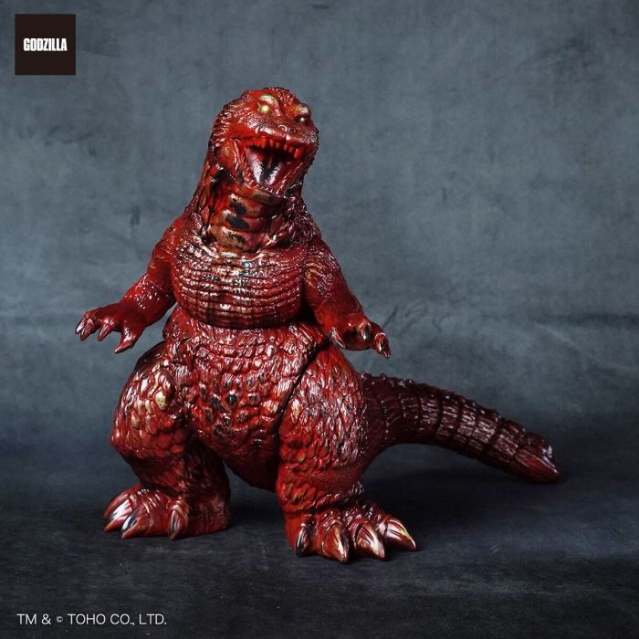 GVA-BC Godzilla 2001 Frog Tree (Burning Red Color)