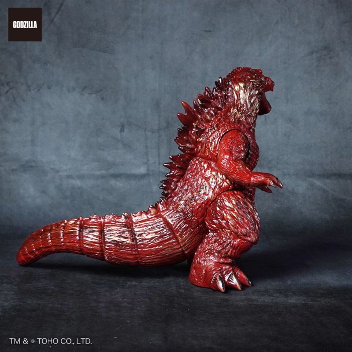 GVA-BC Godzilla 2001 Frog Tree (Burning Red Color)