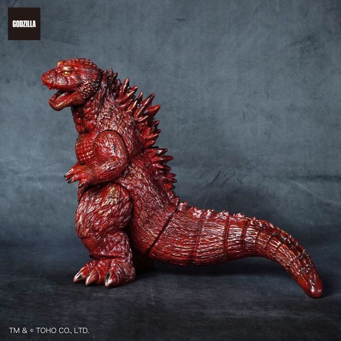 GVA-BC Godzilla 2001 Frog Tree (Burning Red Color)
