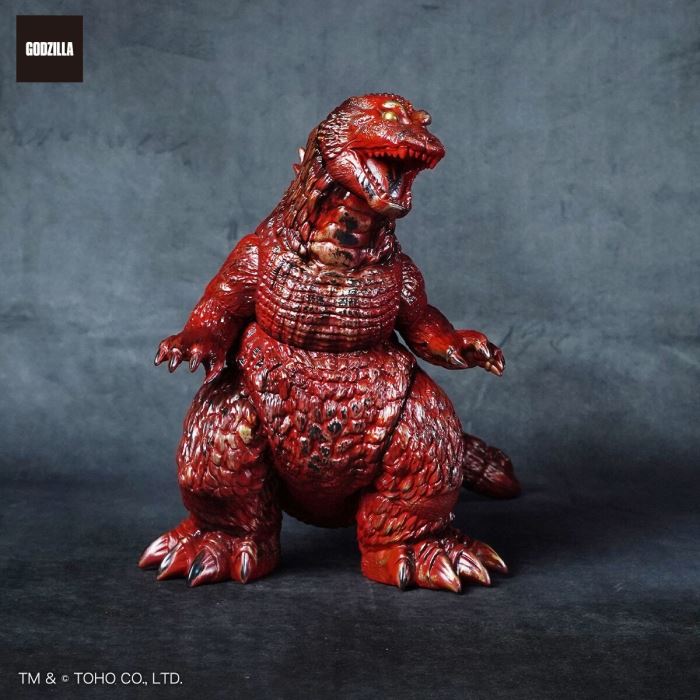 GVA-BC Godzilla 2001 Frog Tree (Burning Red Color)