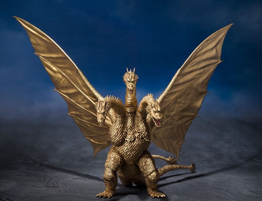 SHMonsterArts King Ghidorah (1972)