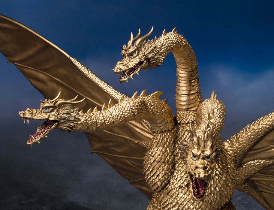 SHMonsterArts King Ghidorah (1972)