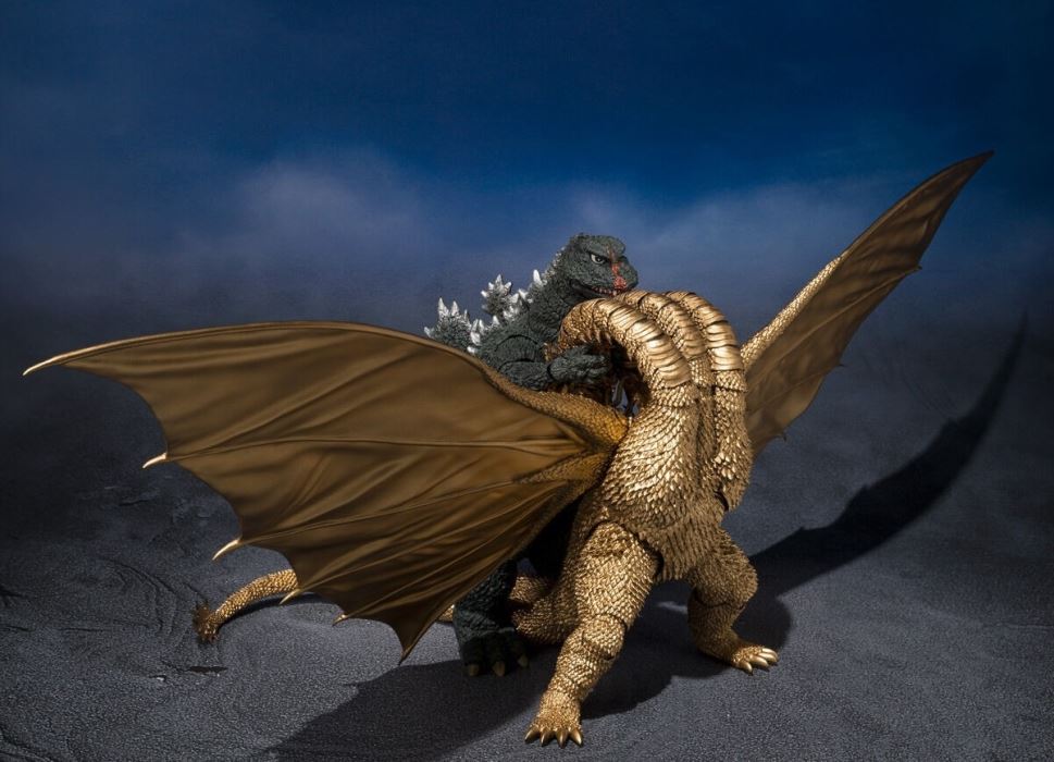 SHMonsterArts King Ghidorah (1972)