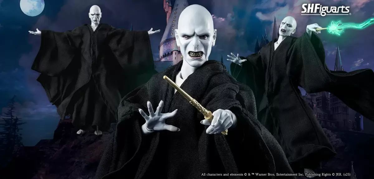 SHFiguarts Lord Voldemort (Harry Potter and the Goblet of Fire)