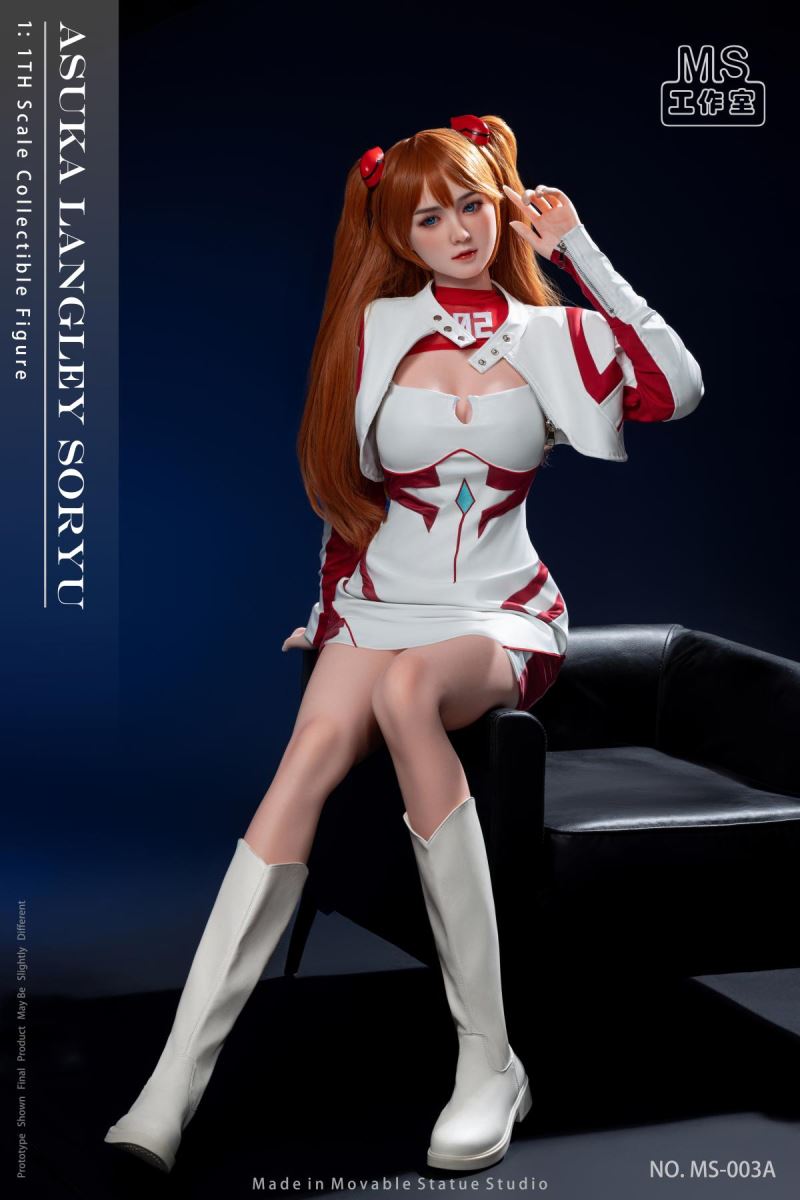 realistic animation: Asuka 1/1