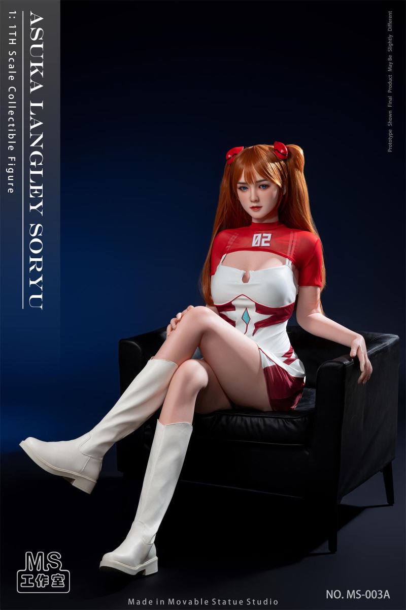 realistic animation: Asuka 1/1