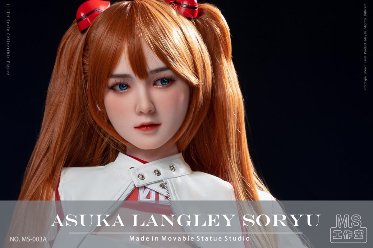realistic animation: Asuka 1/1