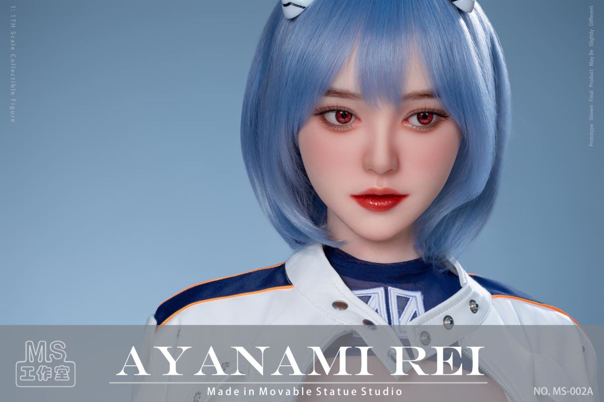 realistic animation: Ayanami Rei 1/1