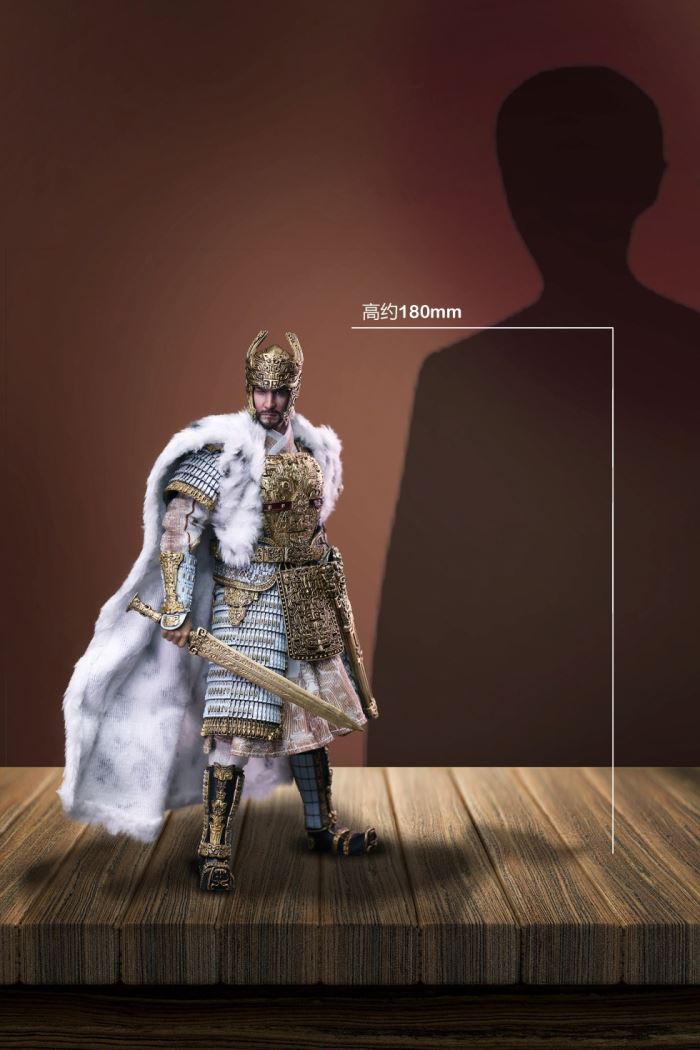 CREATION OF THE GOD: KINGDOM OF STORMS NO.CT001 YIN SHOU, KING OF SHANG 1/12