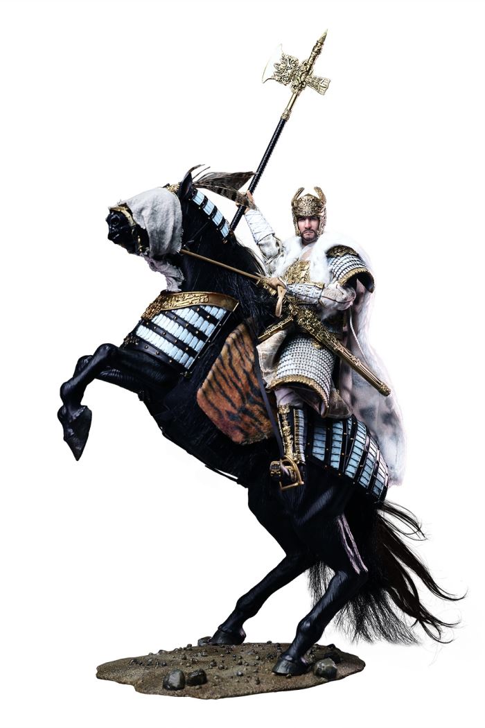 CREATION OF THE GOD: KINGDOM OF STORMS NO.CT001 YIN SHOU, KING OF SHANG 1/12