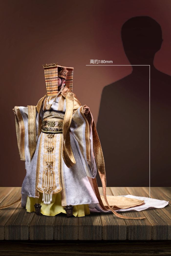 CREATION OF THE GOD: KINGDOM OF STORMS NO.CT001 YIN SHOU, KING OF SHANG 1/12