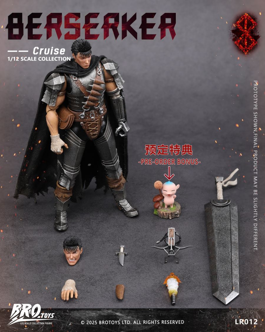 Berserker Cruise 1/12
