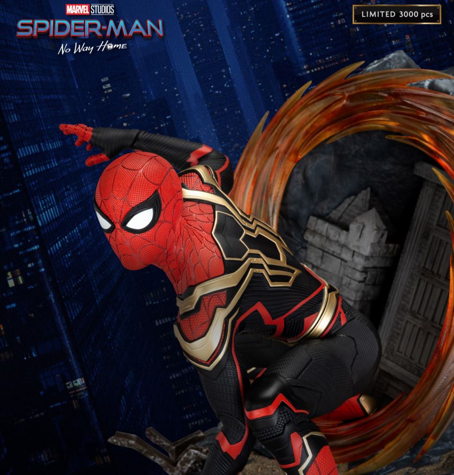 Integrated Spider-Man