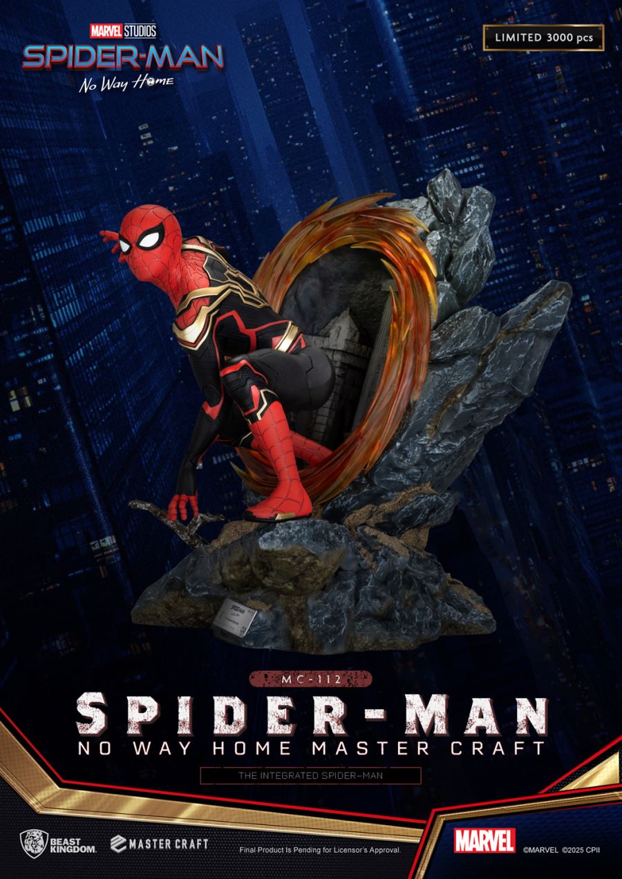 Integrated Spider-Man