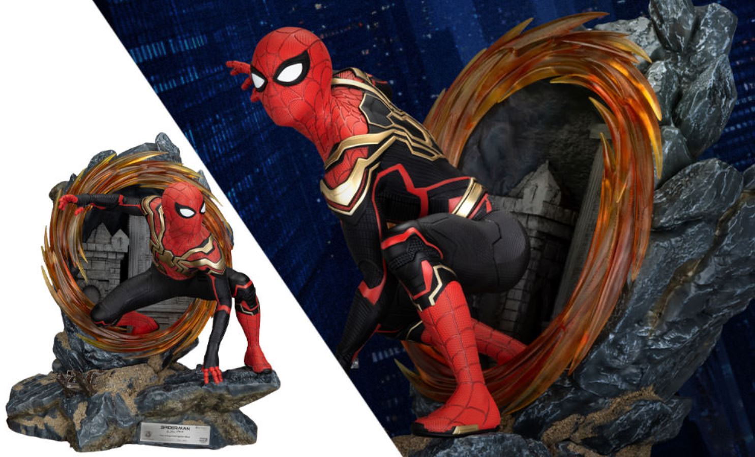 Integrated Spider-Man