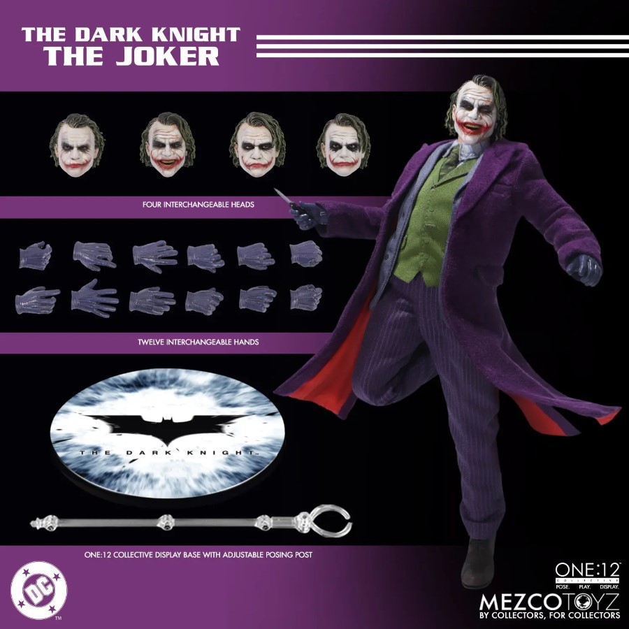 The Dark Knight: The Joker 1/12