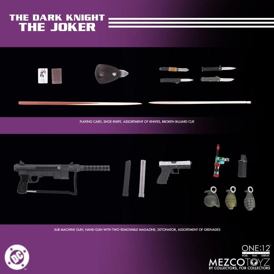 The Dark Knight: The Joker 1/12