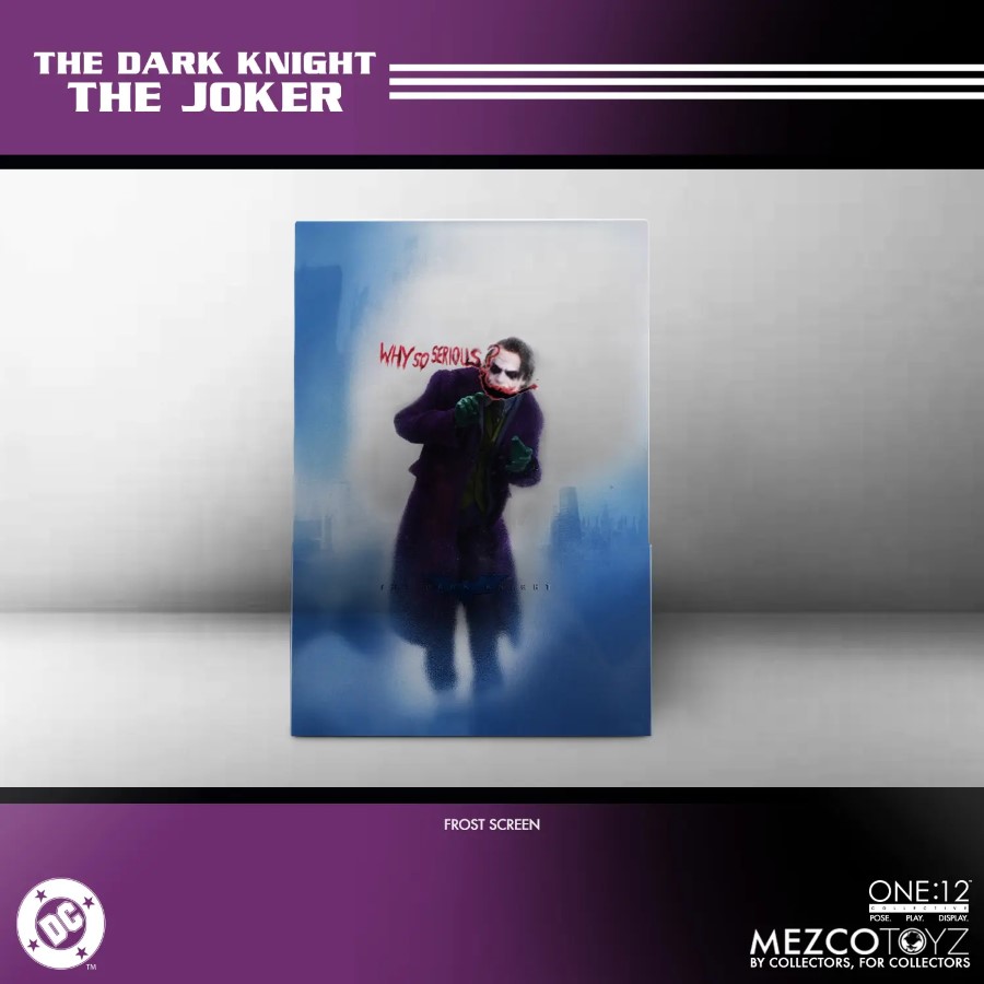 The Dark Knight: The Joker 1/12