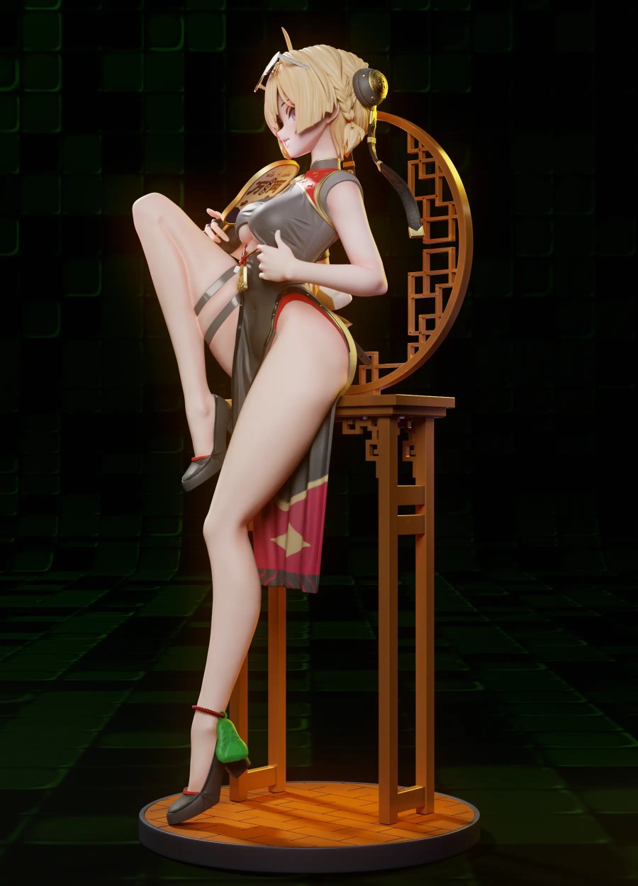 Kanban Musume Sweety - Zenless Zone Zero