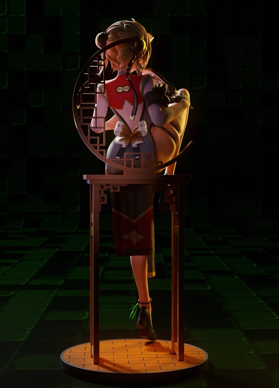 Kanban Musume Sweety - Zenless Zone Zero