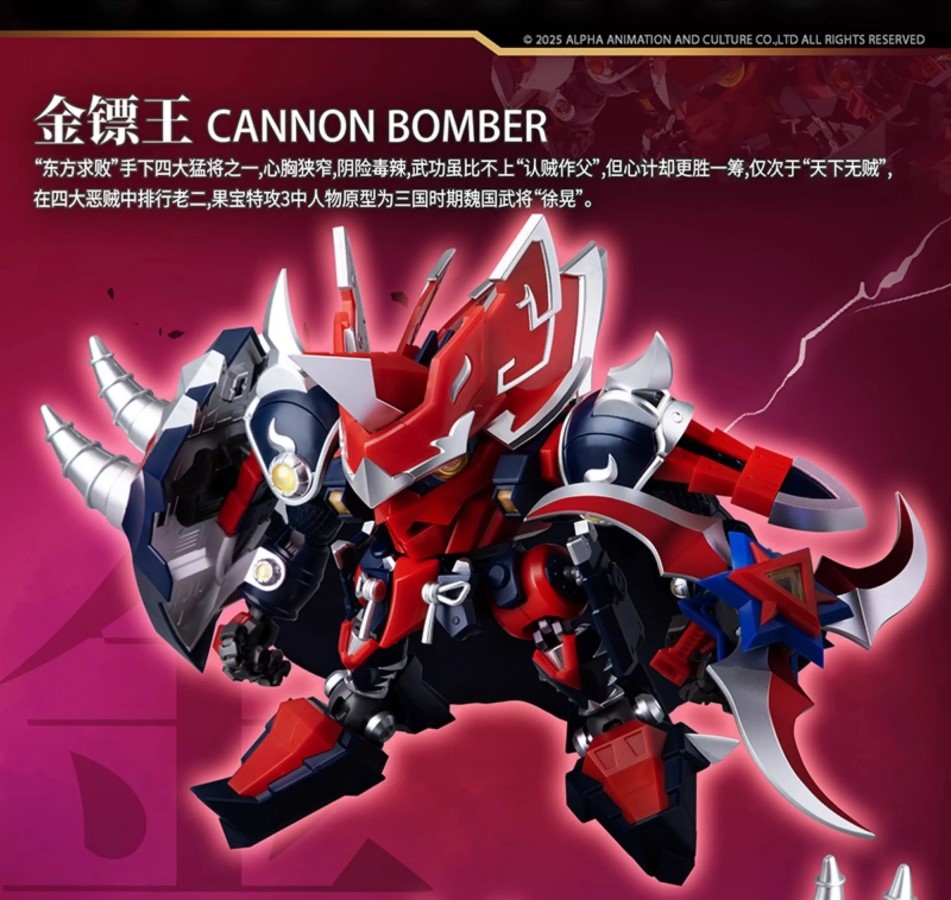 Cannon Bomber - Fruity Robo 3