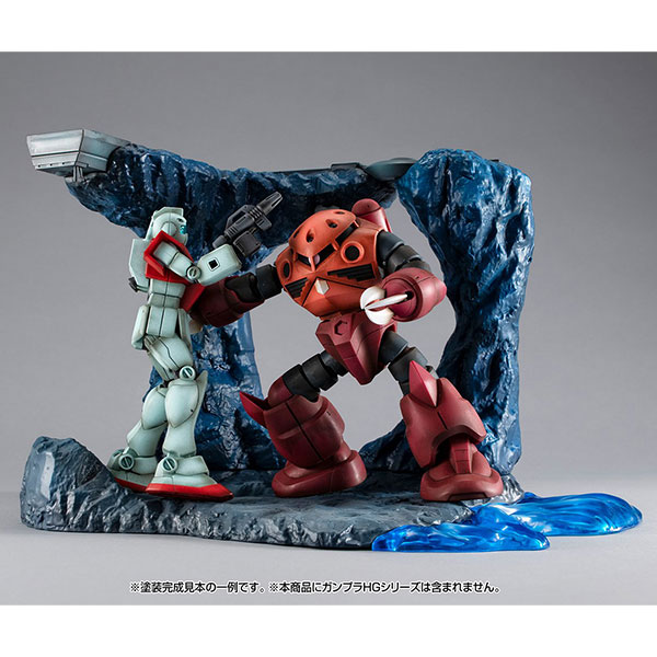 RMS G Structure Mobile Suit Gundam [GS01M] The Battle of Jaburo! (Material Color Edition)