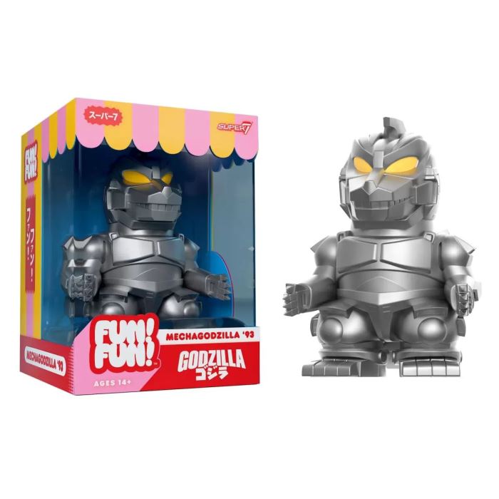 Toho FUN! FUN! Wave 1 Godzilla '89 & Mechagodzilla '93
