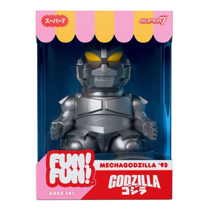 Toho FUN! FUN! Wave 1 Godzilla '89 & Mechagodzilla '93
