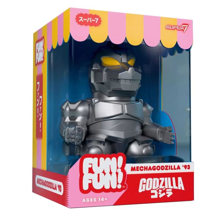 Toho FUN! FUN! Wave 1 Godzilla '89 & Mechagodzilla '93