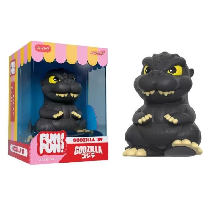Toho FUN! FUN! Wave 1 Godzilla '89 & Mechagodzilla '93