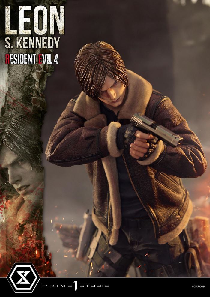 Resident Evil 4  Leon S. Kennedy