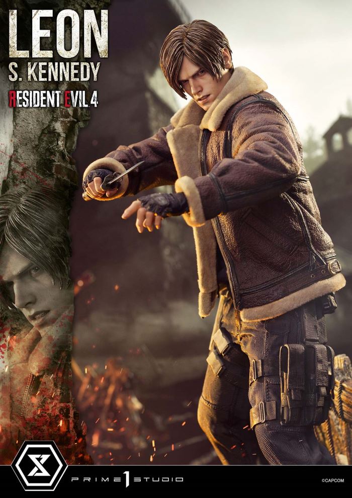Resident Evil 4  Leon S. Kennedy
