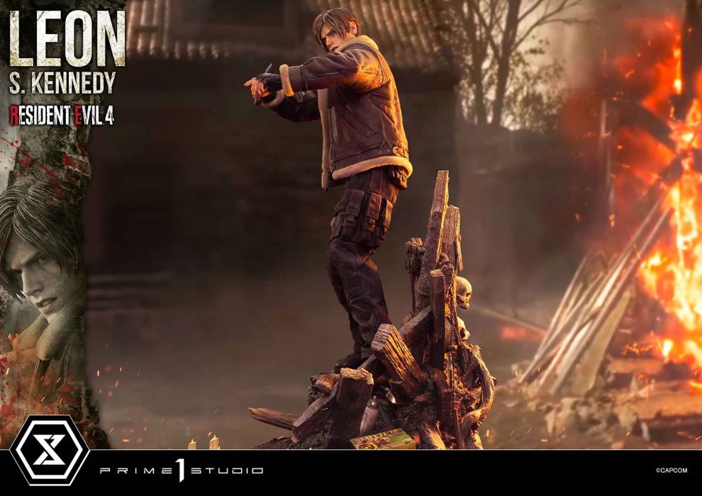 Resident Evil 4  Leon S. Kennedy