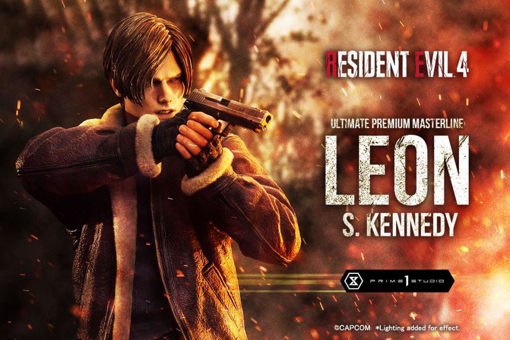 Resident Evil 4  Leon S. Kennedy