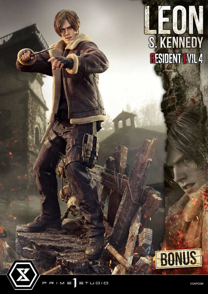 Resident Evil 4  Leon S. Kennedy