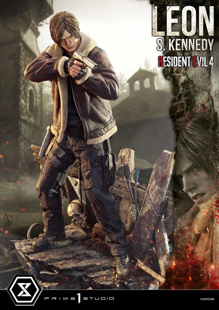 Resident Evil 4  Leon S. Kennedy