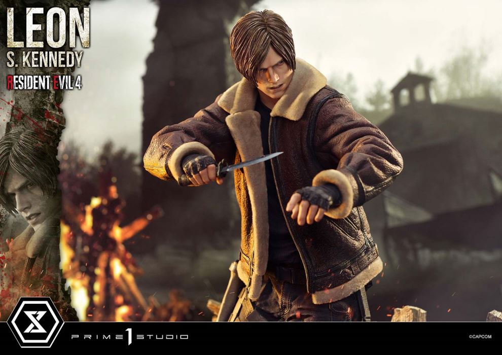 Resident Evil 4  Leon S. Kennedy