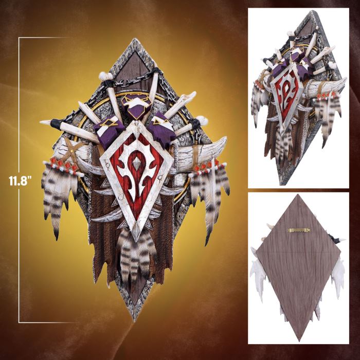 Horde Wall Plaque