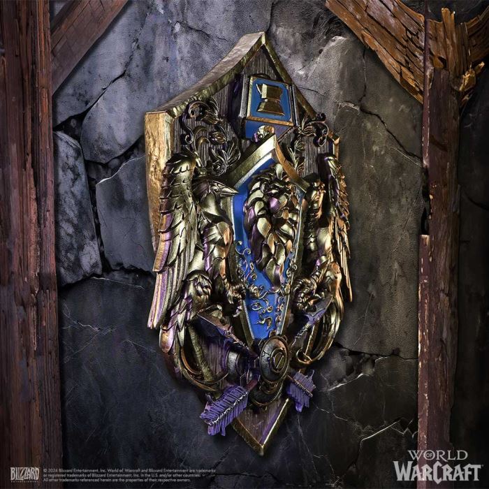 Alliance Wall Plaque