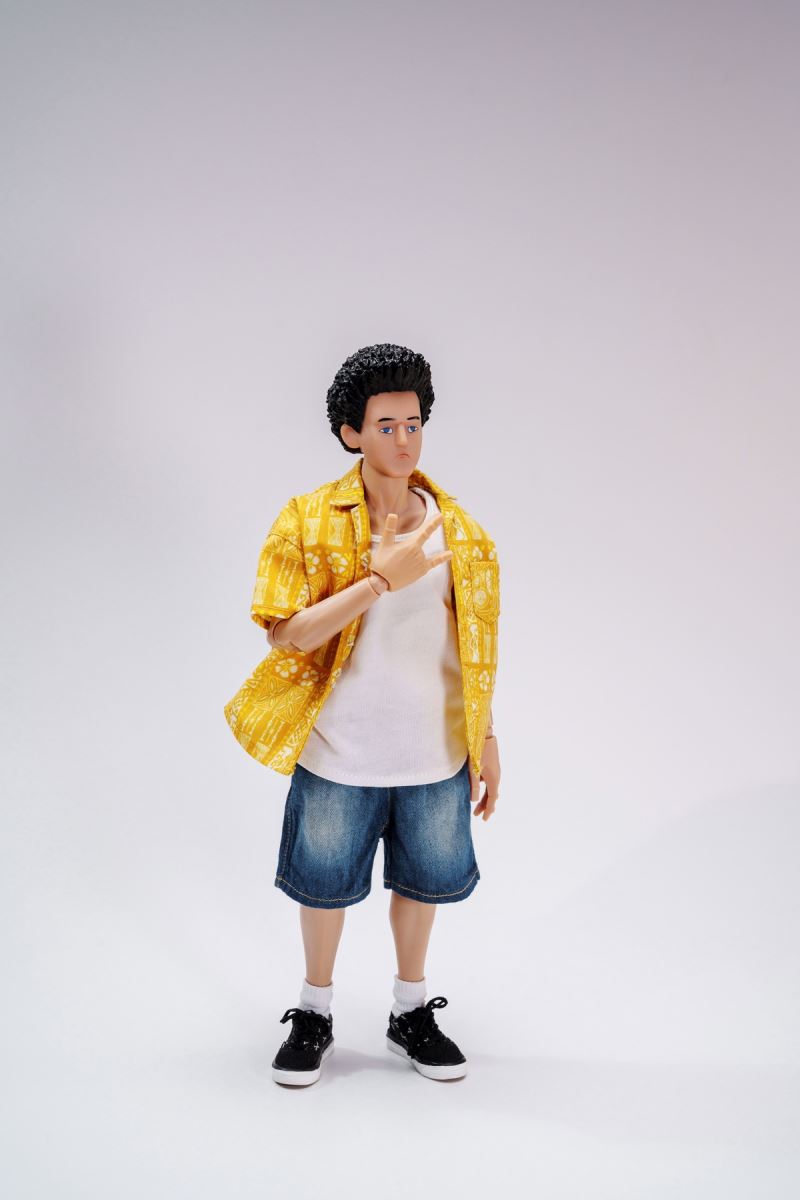 Fashion Doll Set Hawaiian Shirt Set 1/6