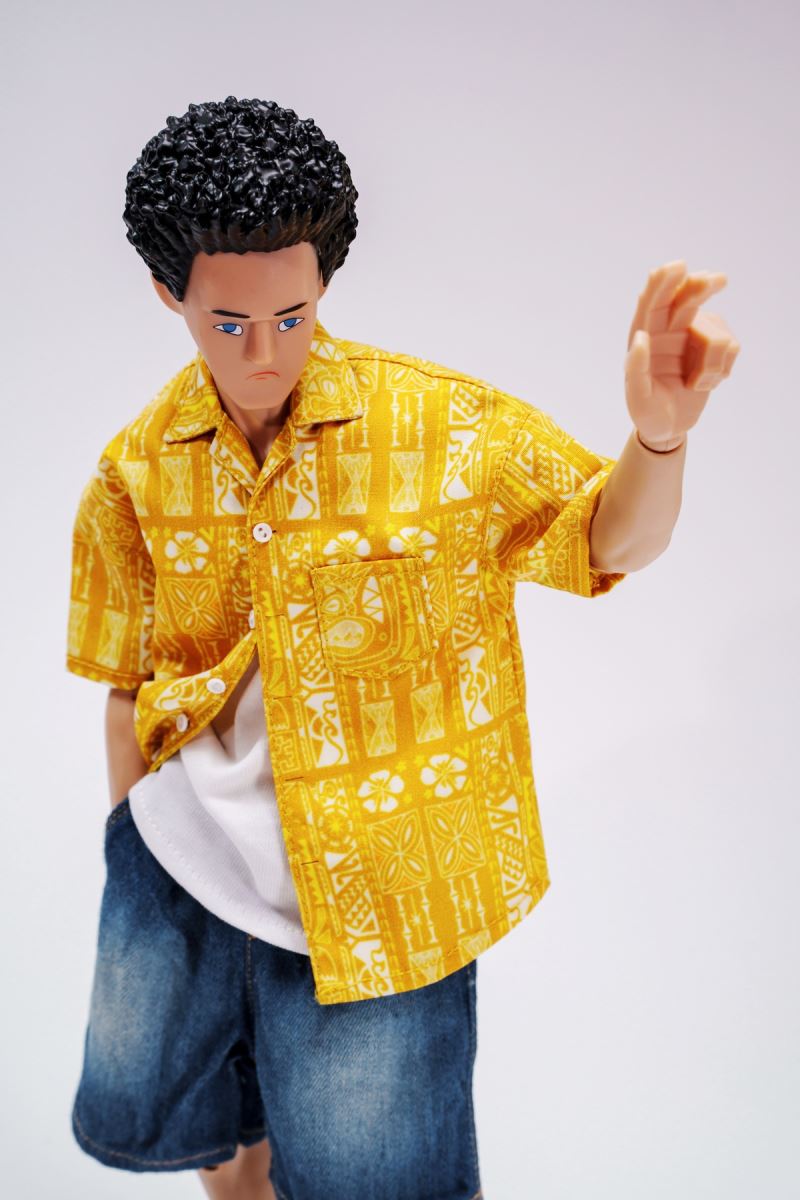 Fashion Doll Set Hawaiian Shirt Set 1/6