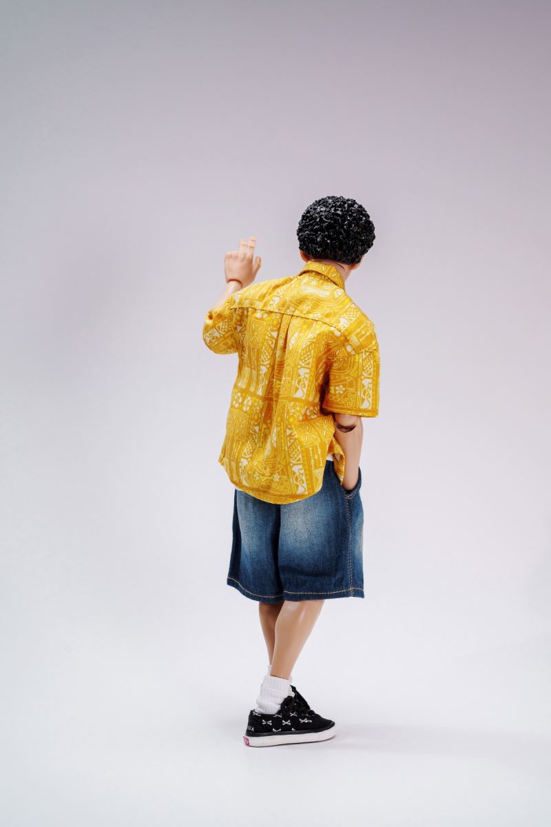 Fashion Doll Set Hawaiian Shirt Set 1/6