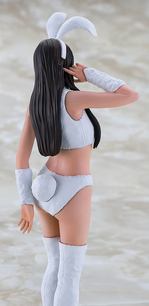 12 Real Figure Collection No.45 Bunny Cosplay
