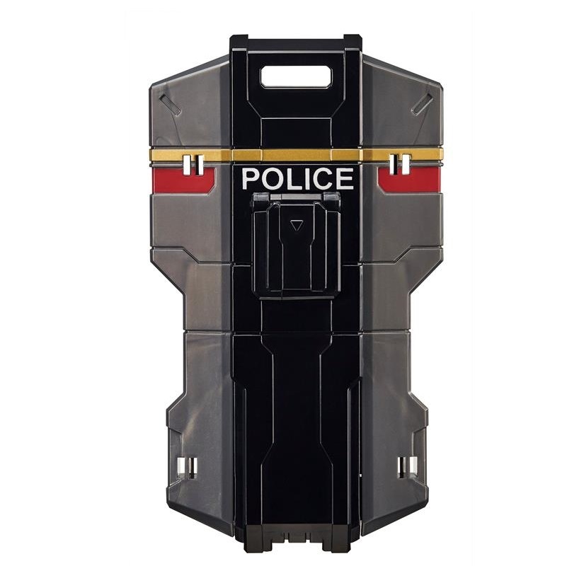 Mini Force: Super Cops Judgment Titans Black Gold Limited Edition